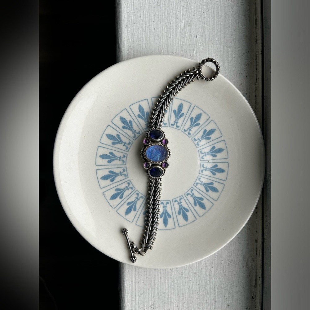 Stephen Dweck Sterling Silver Bracelet